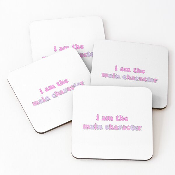 Item preview, i am the main character designed and sold by kyips.
