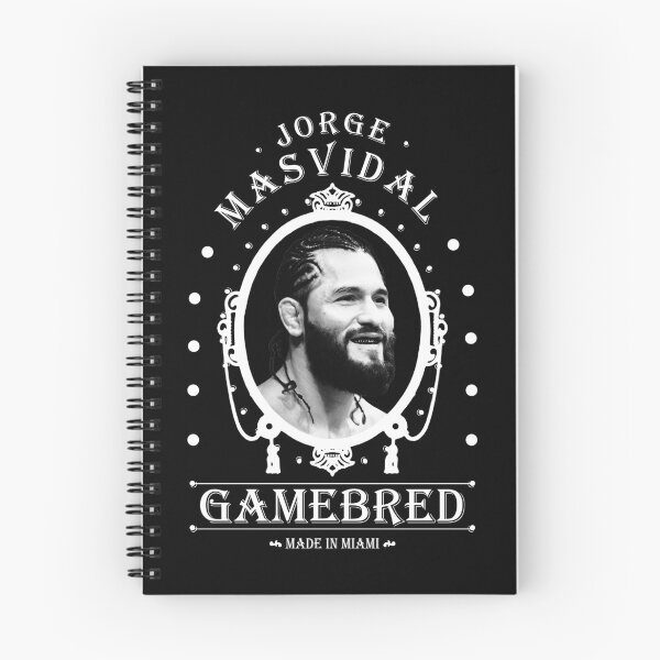 Item preview, Jorge Masvidal Zig Zag designed and sold by SavageRootsMMA.