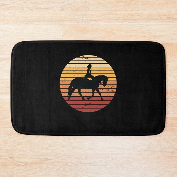 Item preview, Retro riding horse designed and sold by bestshirtdesign.