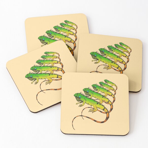 Item preview, Funny Iguanas Family Lizard Reptiles Zoology Herpetologist  designed and sold by TopTeeShop.