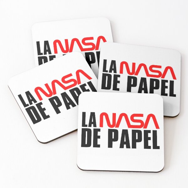 Aperçu de l'œuvre La NASA de Papel créée et vendue par CottonandCasual.