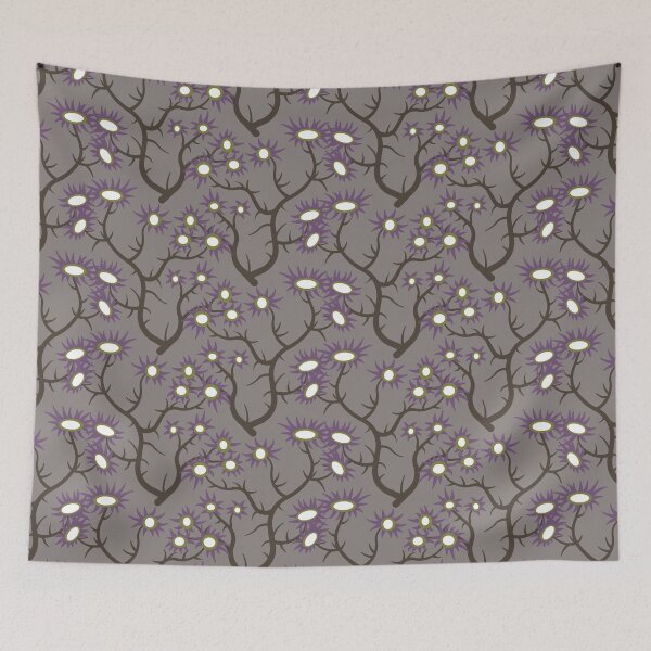 Item preview, K.Moser Daisy Bush - Mauve designed and sold by Raw-Run.