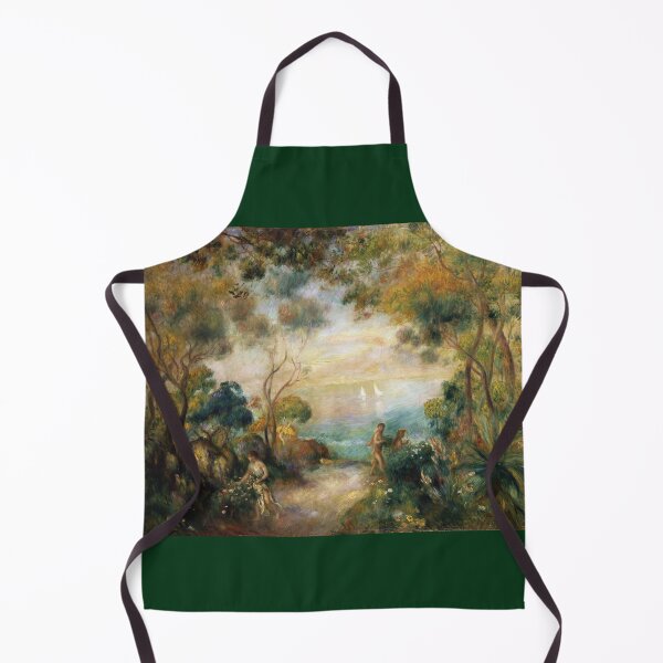 Item preview, Auguste Renoir - A Garden In Sorrento designed and sold by vakashop.