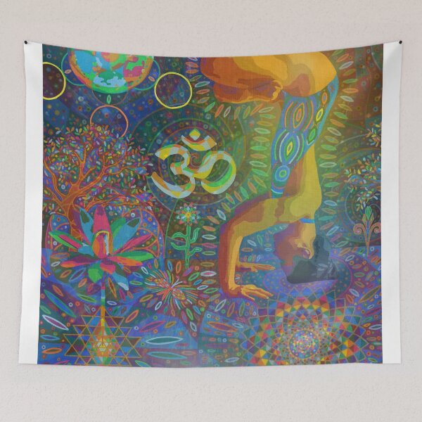 Item preview, Shirshasana digital - 2016 designed and sold by karmym.