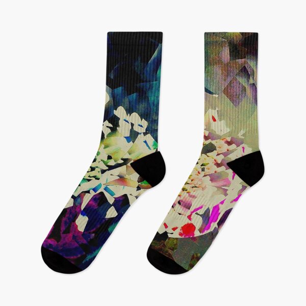 Item preview, Cubist Style flower design  designed and sold by Inspire76.
