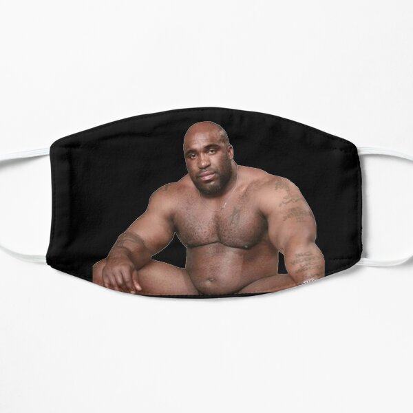 Barry Wood sitting on bed Black Background Mask