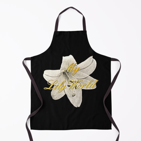 Item preview, my Lily World, lilies, flower shirts, spring fashion women designed and sold by Kirei-Lily.