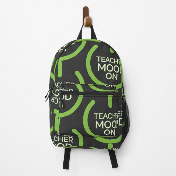 Item preview, Teacher mood ON designed and sold by CokeyPanda.