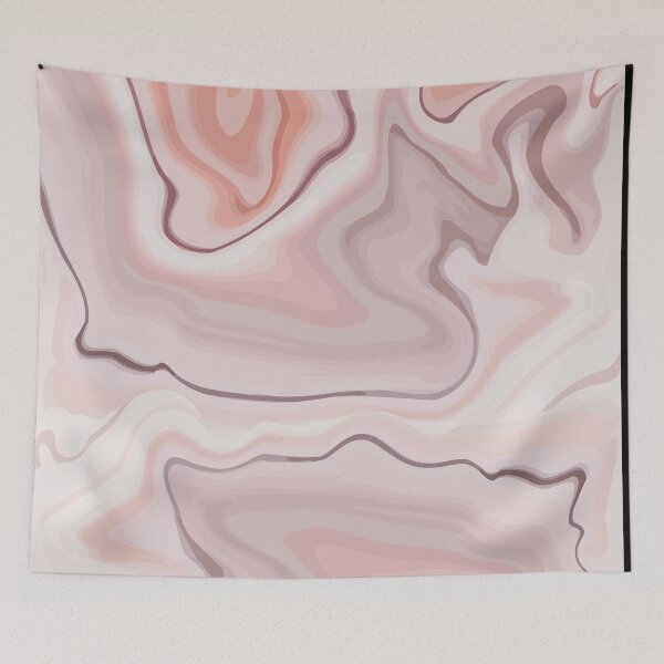 Item preview, Watercolor geode amarena Amemones marble Mask designed and sold by Collagedream.