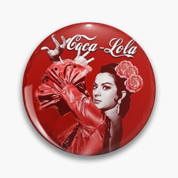 Item preview, Coca-Lola Button Design designed and sold by JmB Folkloricas.