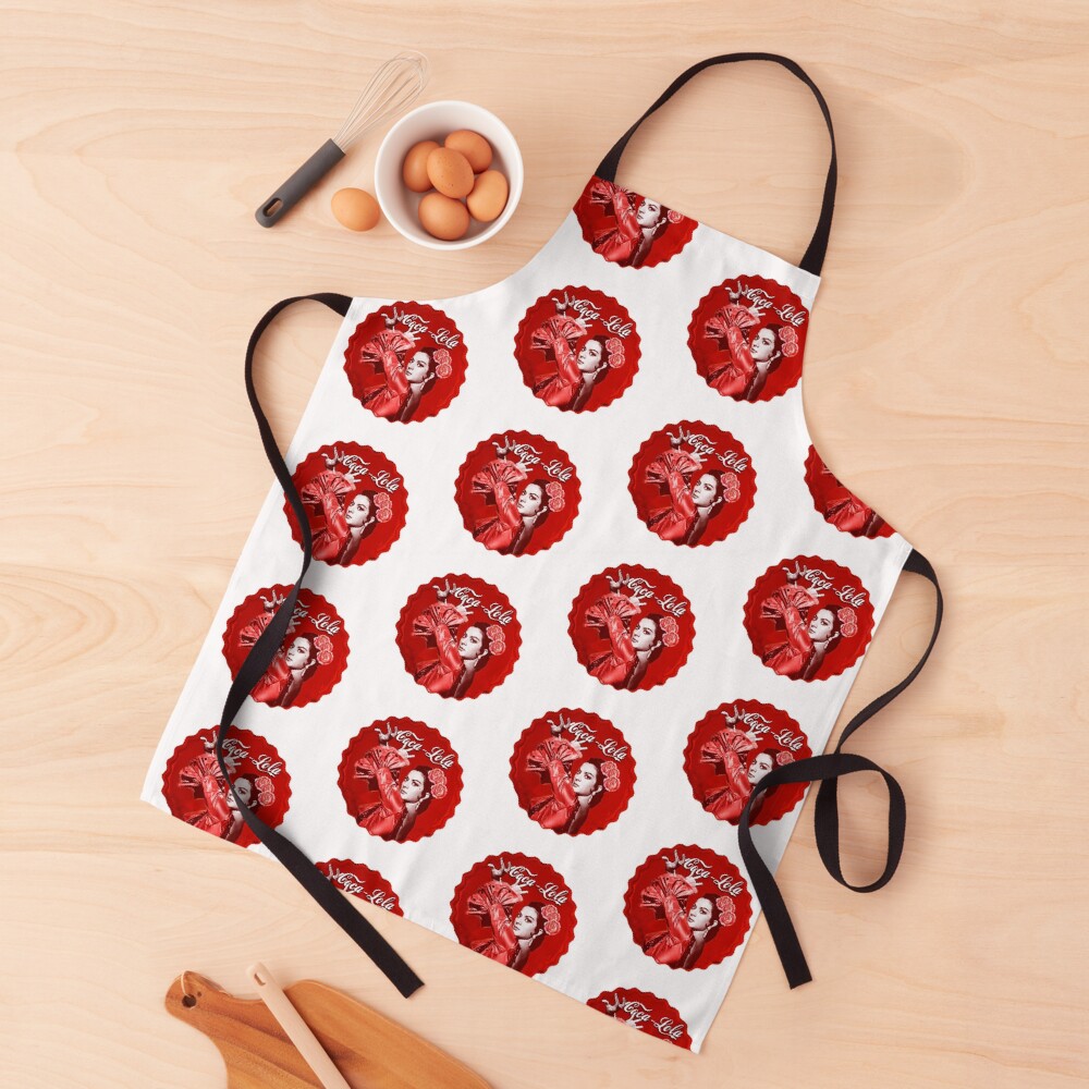 Diseño Chapa Coca-Lola Delantal