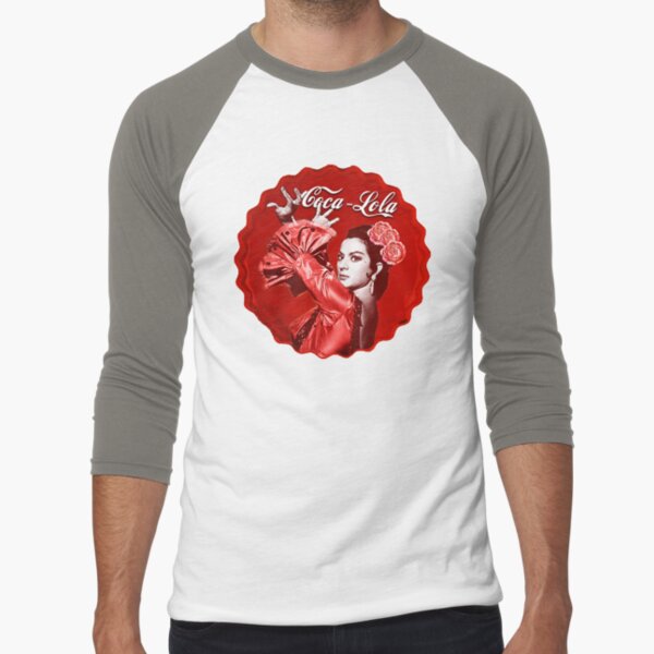 Camiseta ¾ estilo béisbol