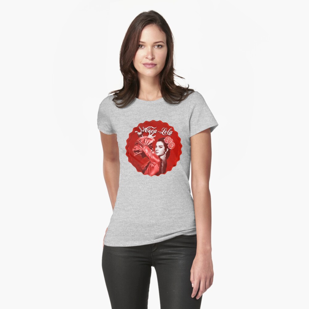 Vista previa del artículo con la obra «Camiseta entallada», diseñado y vendido por danimota.