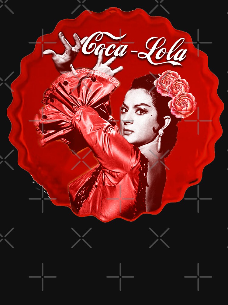 Imagen 7 de 7, Camiseta deportiva con la obra Diseño Chapa Coca-Lola, diseñada y vendida por danimota.