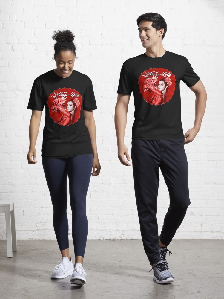 Imagen 1 de 7, Camiseta deportiva con la obra Diseño Chapa Coca-Lola, diseñada y vendida por danimota.
