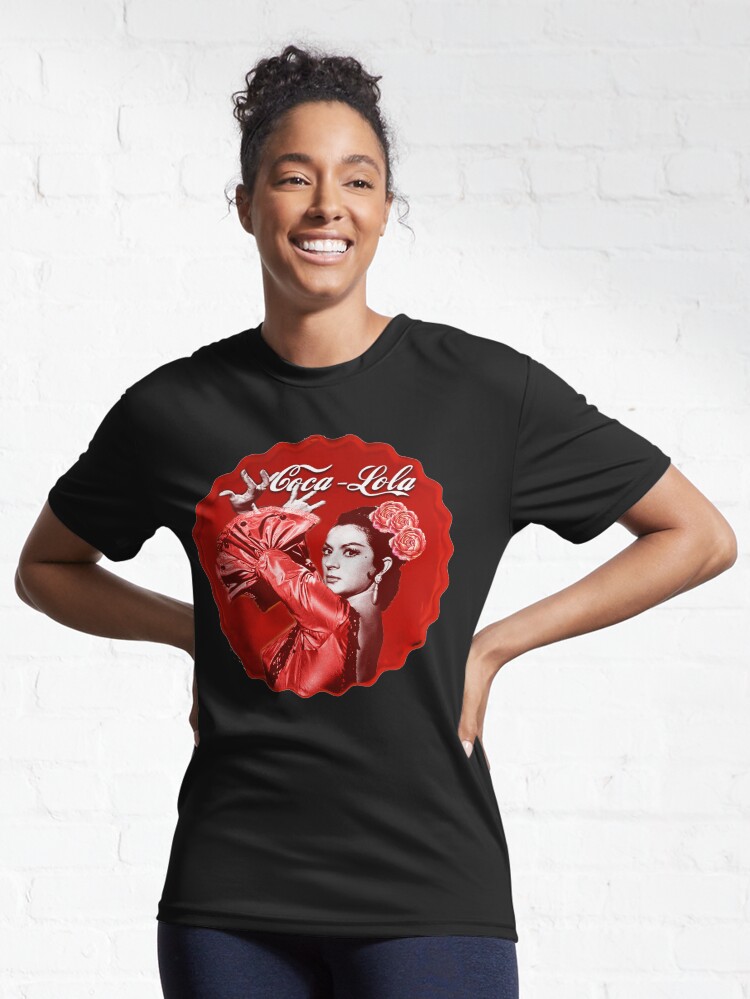 Imagen 6 de 7, Camiseta deportiva con la obra Diseño Chapa Coca-Lola, diseñada y vendida por danimota.