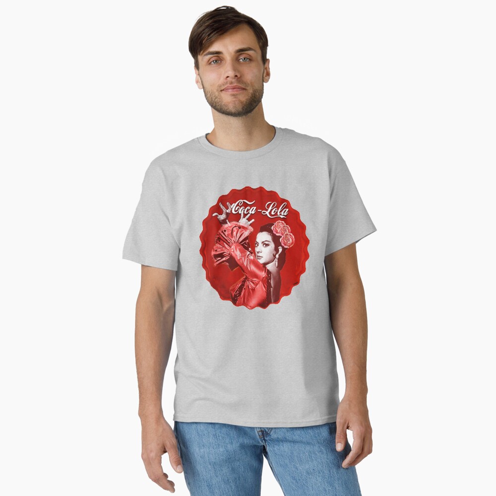Vista previa del artículo con la obra «Camiseta clásica», diseñado y vendido por danimota.