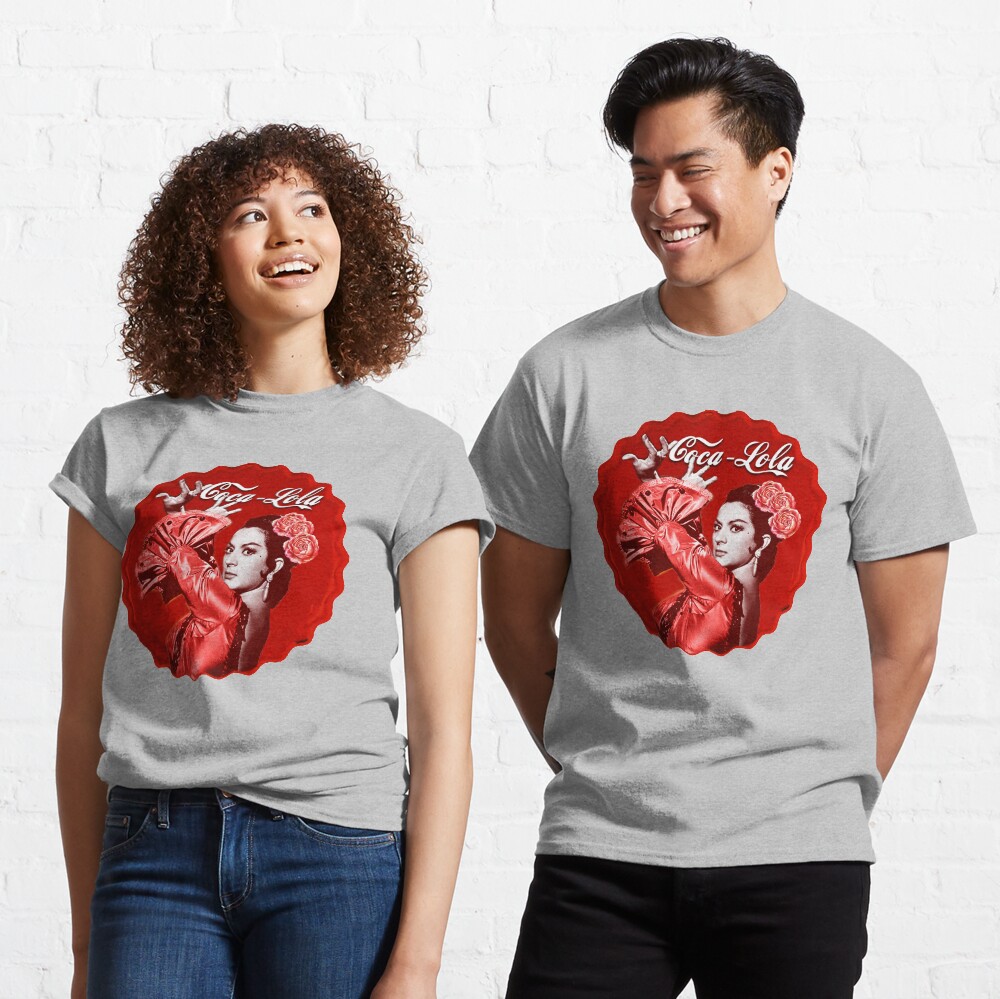 Diseño Chapa Coca-Lola Camiseta clásica
