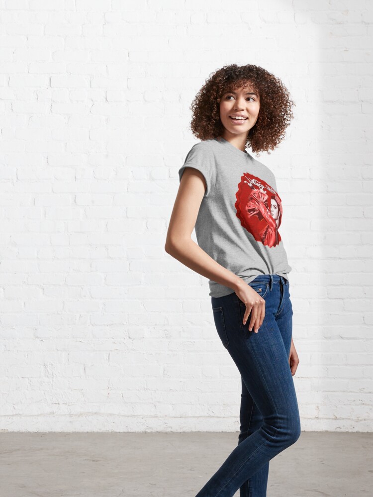 Vista alternativa de Camiseta clásica Diseño Chapa Coca-Lola