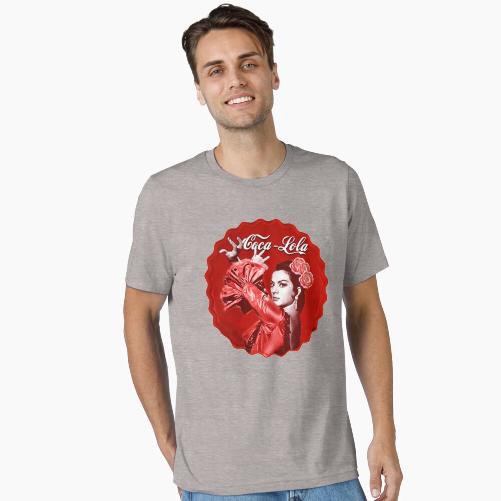 Vista previa del artículo con la obra «Camiseta esencial», diseñado y vendido por danimota.
