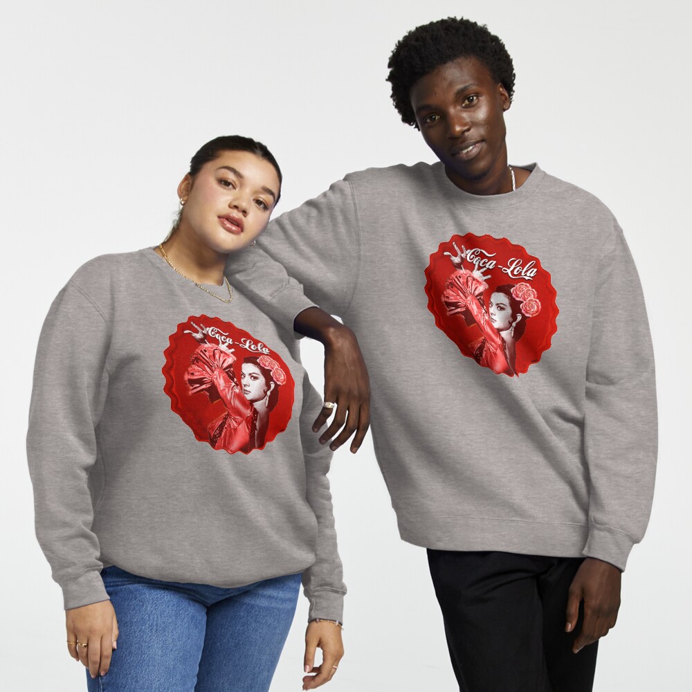 Vista previa del artículo con la obra «Sudadera sin capucha», diseñado y vendido por danimota.
