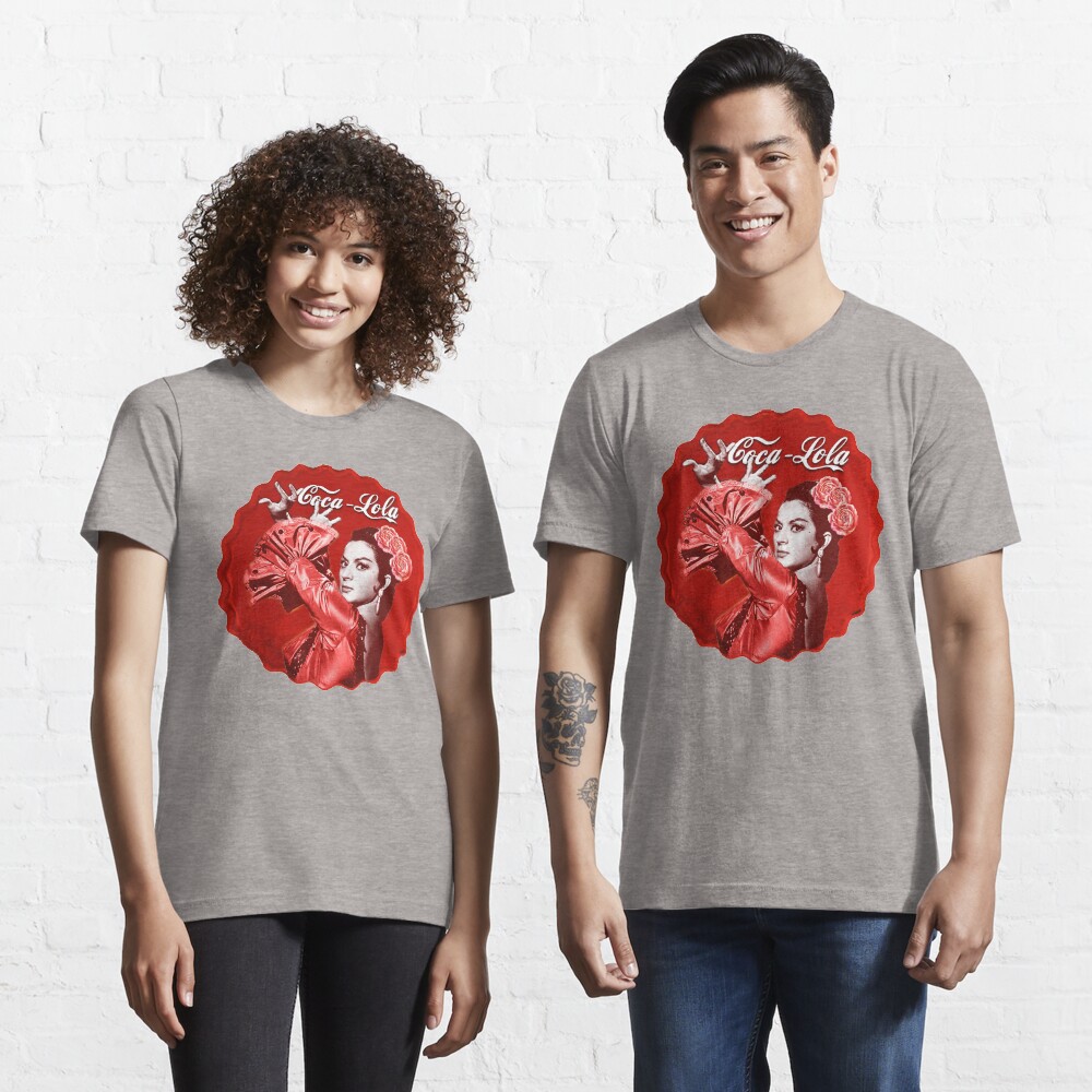 Vista previa del artículo con la obra «Camiseta esencial», diseñado y vendido por danimota.