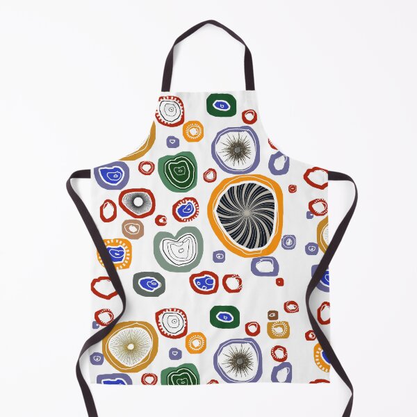 Item preview, Random Coloured Circles designed and sold by KALEIDOSCOPE UK.