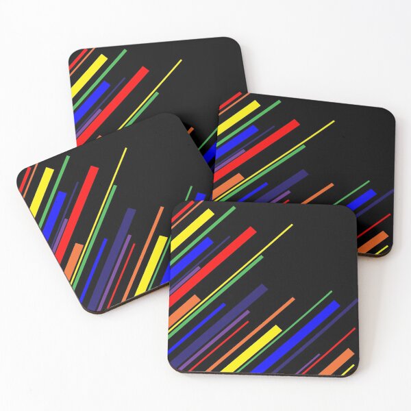 Artikelvorschau, Diagonalen - Regenbogen entworfen und verkauft von LAEC-Shop.