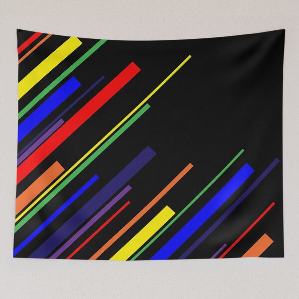 Item preview, Diagonals - Rainbow designed and sold by LAEC-Shop.