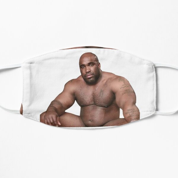 Barry Wood sitting on bed White Background Mask