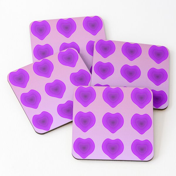 Item preview, Purple Hearts designed and sold by VazMasDesign.