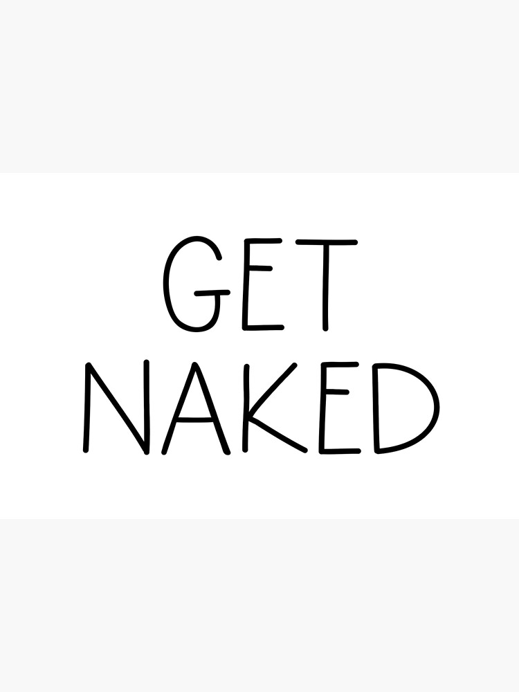 Get Naked White by colorandpattern