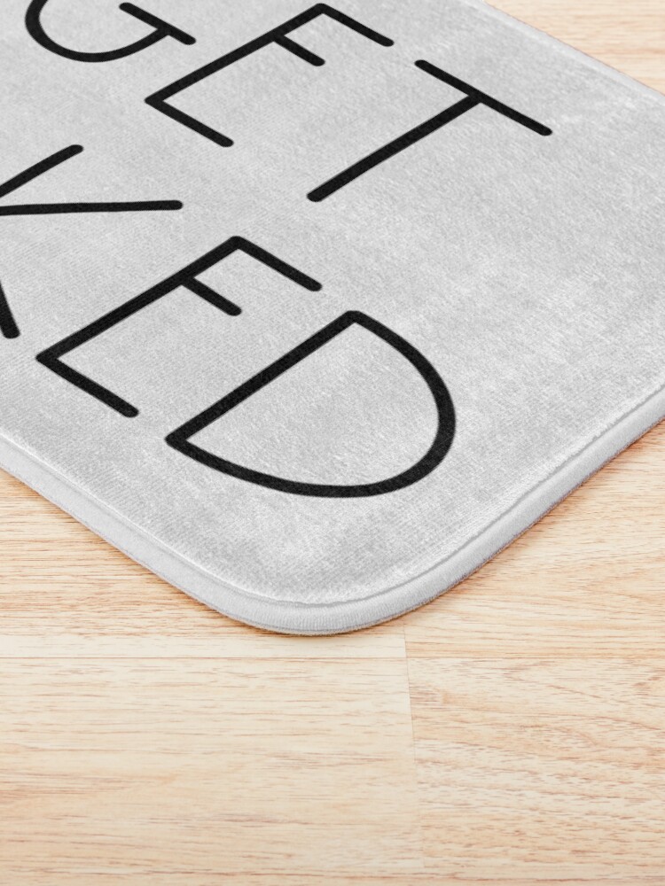 Alternate view of Get Naked White Bath Mat