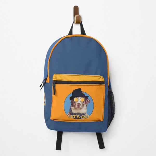 Item preview, The dog in the hat with his yellow glasses - Let’s go! designed and sold by Gillillu.