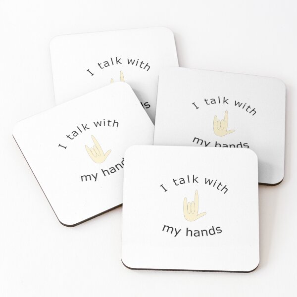 Item preview, I talk with my hands designed and sold by LisaP85.