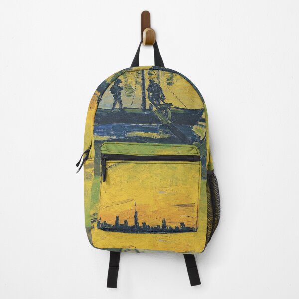 Item preview, Vincent van Gogh - Hafenarbeiter in Arles designed and sold by vakashop.