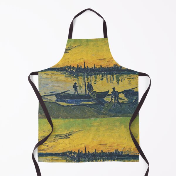 Item preview, Vincent van Gogh - Hafenarbeiter in Arles designed and sold by vakashop.