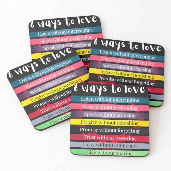 Item preview, 8 ways to love designed and sold by LifeOrganizers.