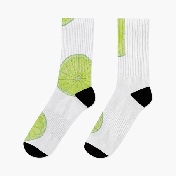 Item preview, Juicy Limes - Coloured Pencil Piece designed and sold by MikkiDashDesign.