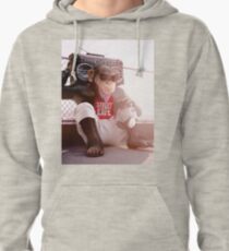 Monkey Beat Pullover Hoodie