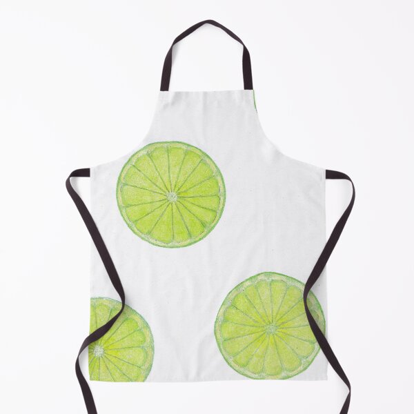 Item preview, Juicy Limes - Coloured Pencil Piece designed and sold by MikkiDashDesign.