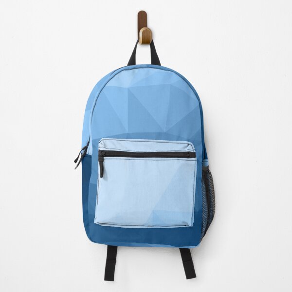 Item preview, Classic Blue geometric mesh ombre pattern designed and sold by PLdesign.