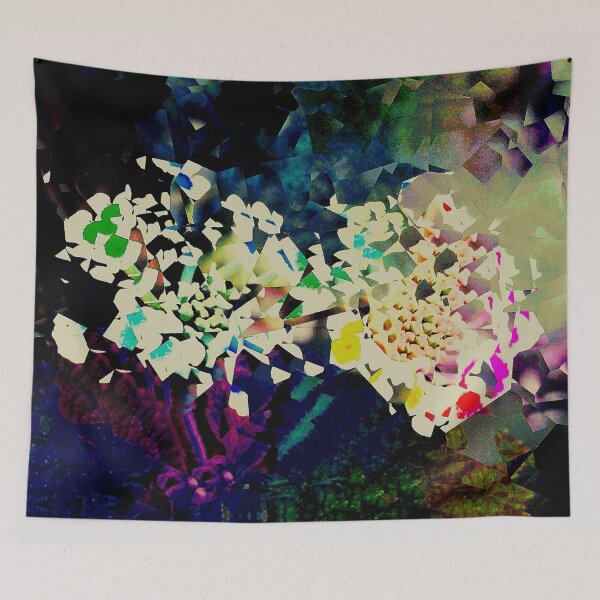 Item preview, Cubist Style flower design  designed and sold by Inspire76.