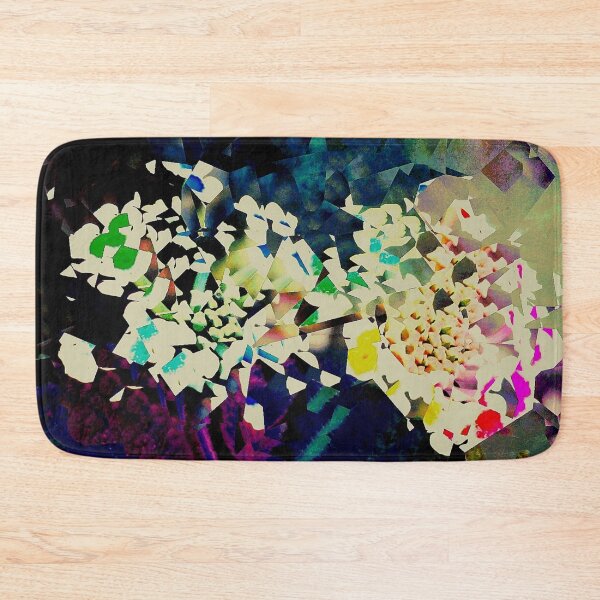 Item preview, Cubist Style flower design  designed and sold by Inspire76.
