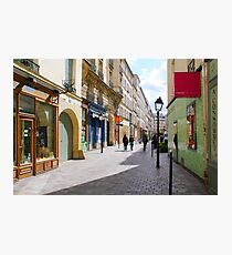 Parisian Mosaic - Piece 31 Photographic Print