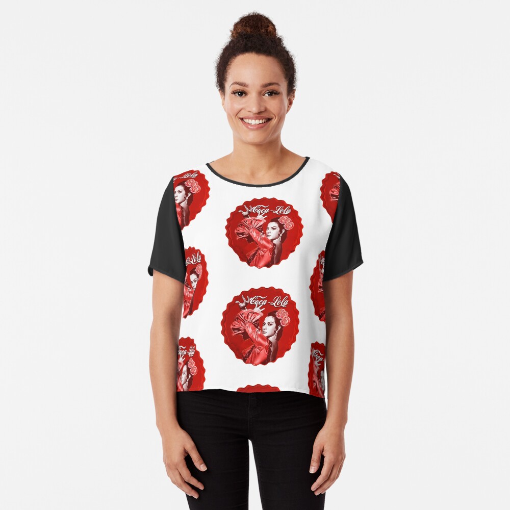 Vista previa del artículo con la obra «Blusa», diseñado y vendido por danimota.