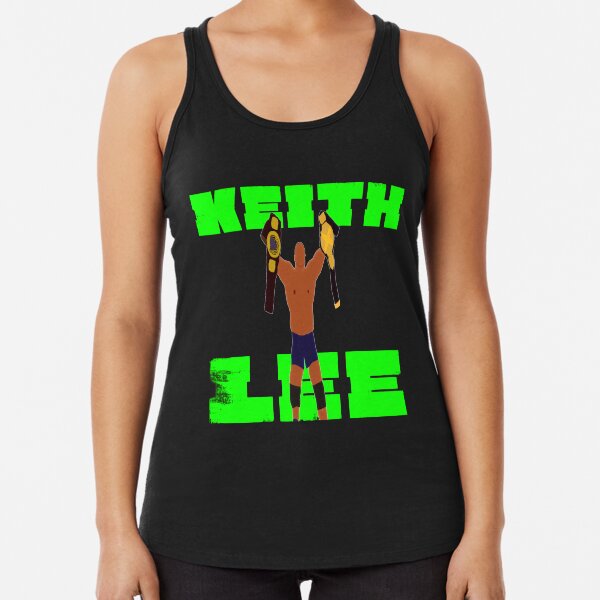 Keith Lee "NXT and North American Champion" Art Racerback Tank Top