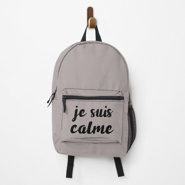 Item preview, French Saying - je suis calme - I'am Calm - French T-shirt - Stickers & Home Decor designed and sold by DavJen.