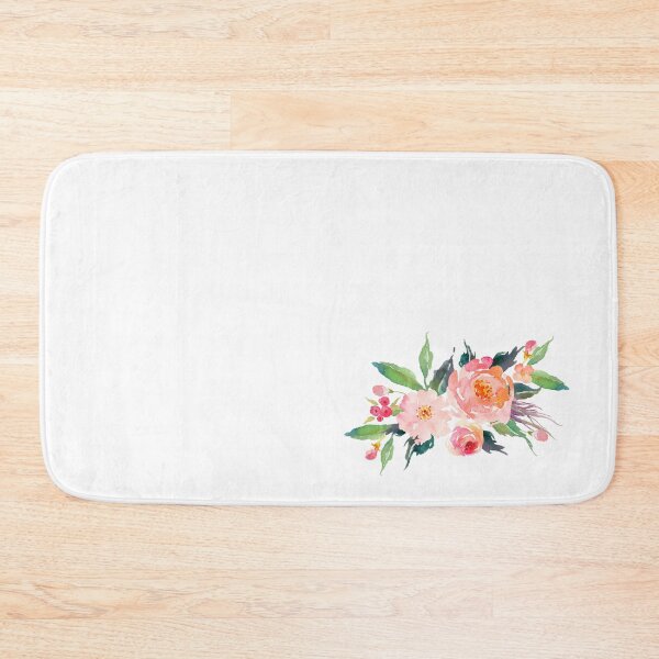 Item preview, Watercolor Flower Bouquet  designed and sold by junkydotcom.