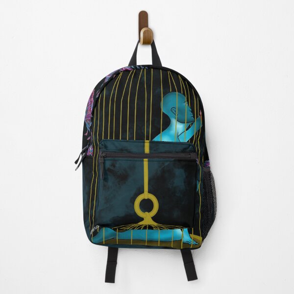 In search of freedom Backpack